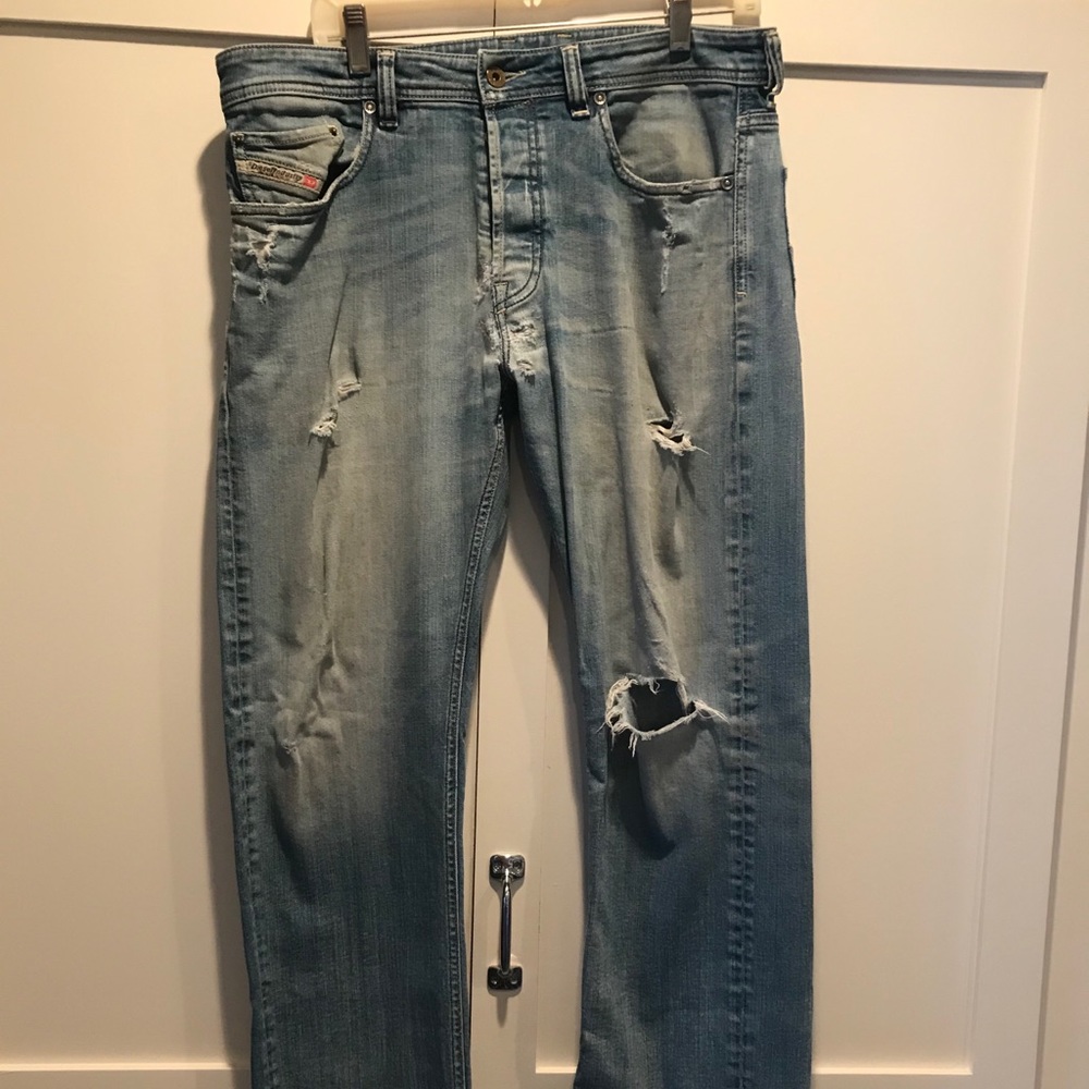 DIESEL LARKEE-RELAXED JEANS